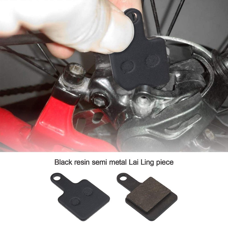 Be In Your Mind 2 Pairs Brake Pads Replacement for