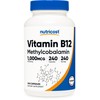 Nutricost.Vitamin B12,1000mcg 240 tablets