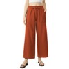 AFITNE Women's Wide Leg Linen Palazzo Pants Summer Casual Lounge