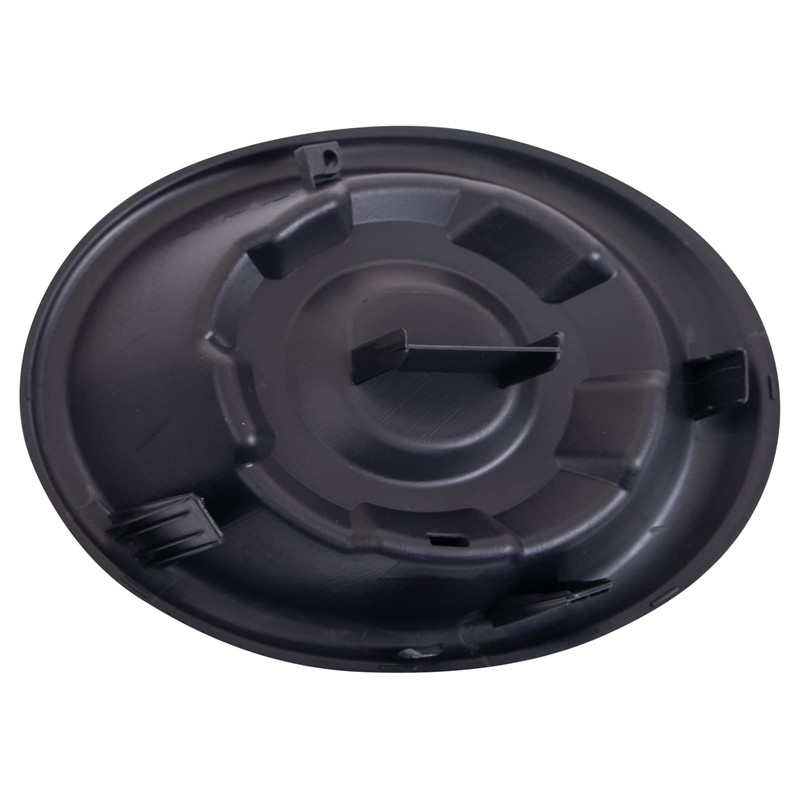 TRQ Front Right Fog Light Hole Cover Passenger Side Compatible