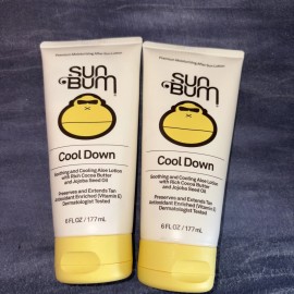 Sun Bum 2pk Sun Bum Cool Down Soothing & Cooling Aloe Lotion With Cocoa Butter