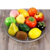 ULTNICE Artificial Fruit Decorations Lifelike Artificial Mango Plastic Fruit Fake