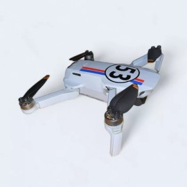 Drone Club DJI  Mini  SE/ RC wrap / 53 Herbie Drone-Skin /  Decal. Drone Not Include