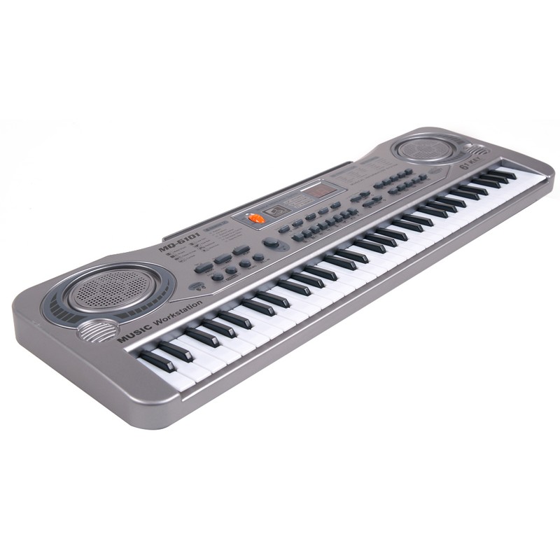 61 Keys Electronic Keyboard Piano LED Music Toy Educational Electone