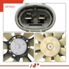 A-Premium Right Engine Radiator Cooling Fan Assembly Compatible with Select