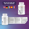 Glucomannan (Konjac) 3000 mg High Dose Capsules with Chromium, Vegan,