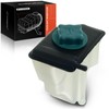 A-Premium Engine Coolant Reservoir Tank with Cap Compatible with Volvo