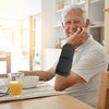 Wrist Weighted Gloves for Tremors - 1pcs Hand Weighted Utensils