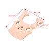 4/4 Cello Bridge Maple Professional Cello Bridge Autoajustable Fitted Bridge