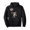Monkey with Covid Mask and Skeleton Pullover Hoodie