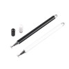 2pcs Stylus Black White Magnetic Suction Handwriting Stylus Universal Capacitive