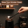 5 Pcs Coffee Grinder Cleaning Brush Set, Professional Espresso Cleaner