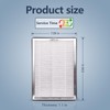 Midiex 4-Pack MA25 Replacement Filter Compatible with Modify Air Purifier