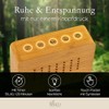 Premium Birdsong Box Made of Real Solid Bamboo Wood -