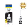 EPSON 502 EcoTank Ink Ultra-high Capacity Bottle Black Works with