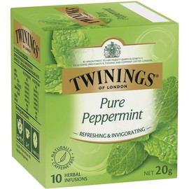 Twinings Pure Peppermint Tea Bags 10 Pack