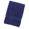 aztex Egyptian Range, 100% Cotton Towels - Hand Towel, Navy