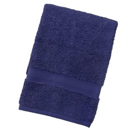aztex Egyptian Range, 100% Cotton Towels - Hand Towel, Navy