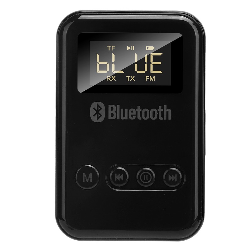 2in 1 Bluetooth 5.0 Transmitter Receiver Wireless Audio Adapter Car