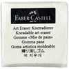 Faber-Castell Kneading Eraser, Art Eraser, White, Pack of 10