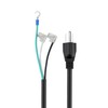 XMHEIRD Pool Pump Power Cord 6 Feet Extension Electrical Plug