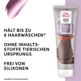 Wella Professionals Color Fresh Mask Lilac Frost - Hair Treatment to Revive and Change Hair Colour