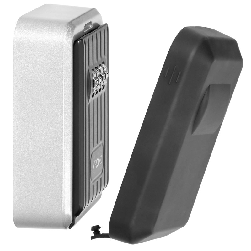 Virone Modern Key Cabinet with Code Lock 10,000 Possible Combinations