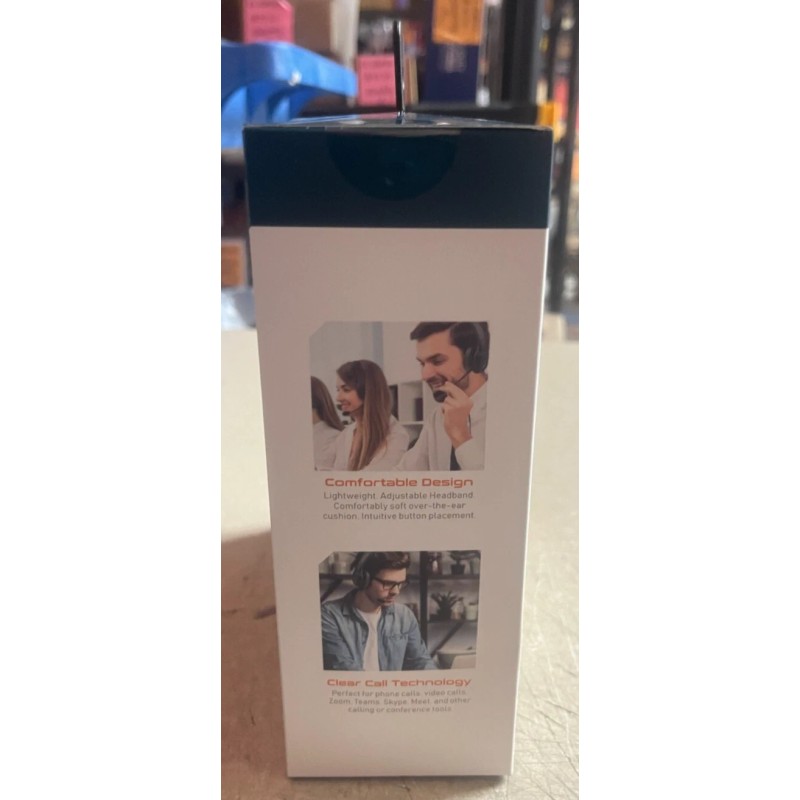 Delton 20X Wireless Computer Headset, DBTHEAD20X