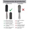 20 Lijas Y 1 Pieza Lima Para Pies De Acero