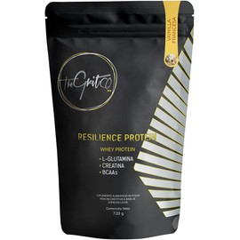 The Grit Co Resilience Functional Whey Protein Powder with Creatine, L-Glutamine & BCAAs - French Vanilla, 720g