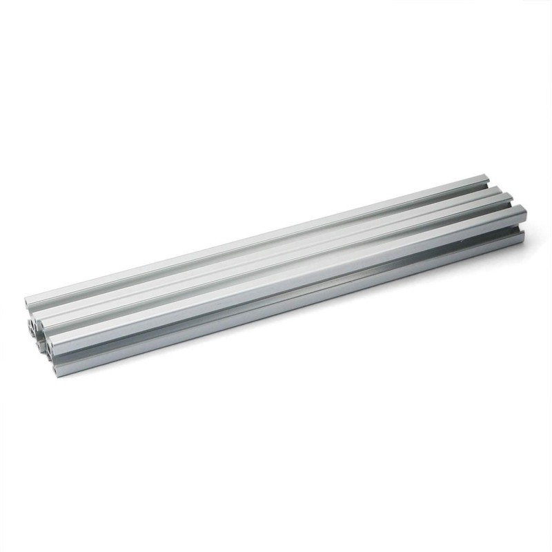PZRT 2PCS Silver 2020 Aluminum Profile European Standard Anodized Linear