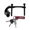 Indian Motorcycle Front Wheel Disc Lock, Black