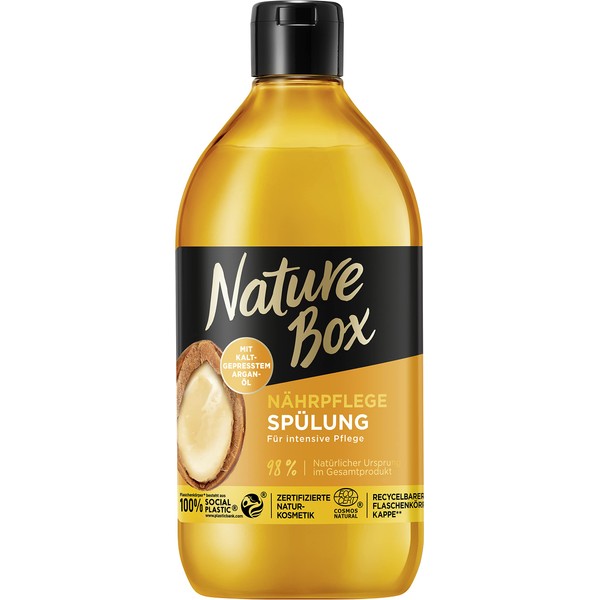 Nature Box Argan Oil Nourishing Conditioner 385 ml