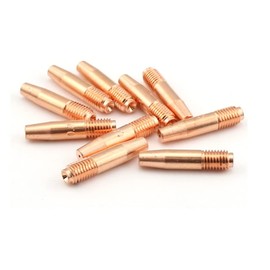 WeldingCity 25-pcs Tapered Contact Tips 176794 (0.045"/1.2mm Wire) for Miller MIGmatic M-Series M-15/M-150, M-25, M-40 and Hobart H-series MIG Guns