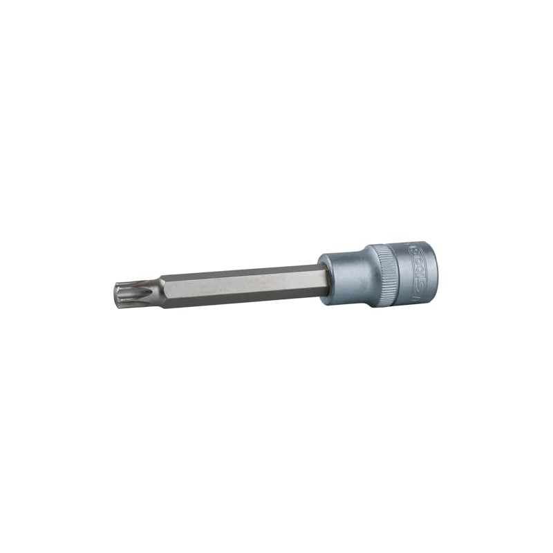 KS Tools 1/2 Inch Bit Socket Torx, Long, T50, on