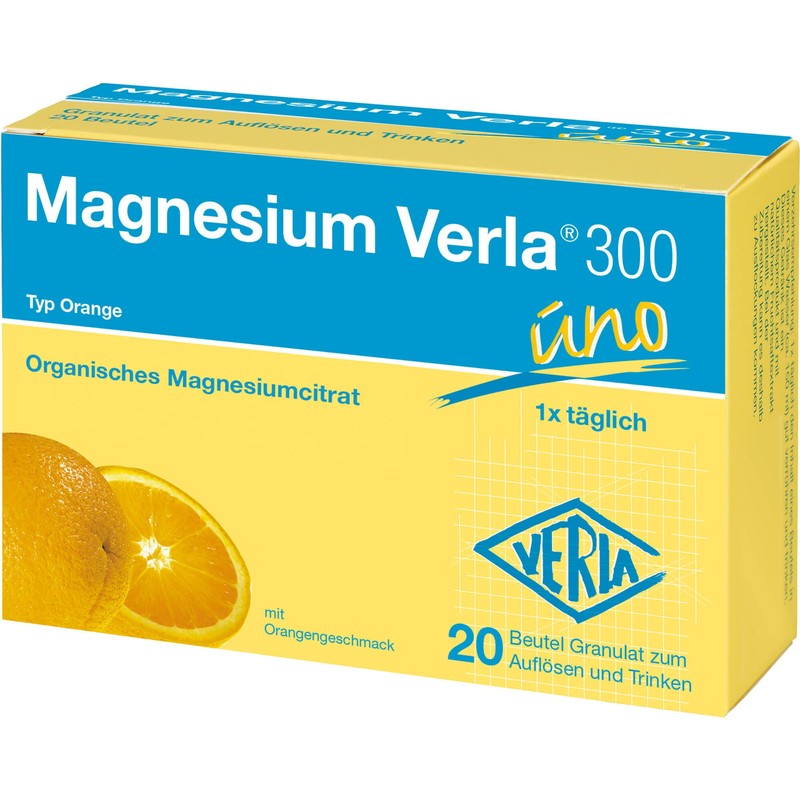 Verla Magnesium Granules 300 mg Pack of 20