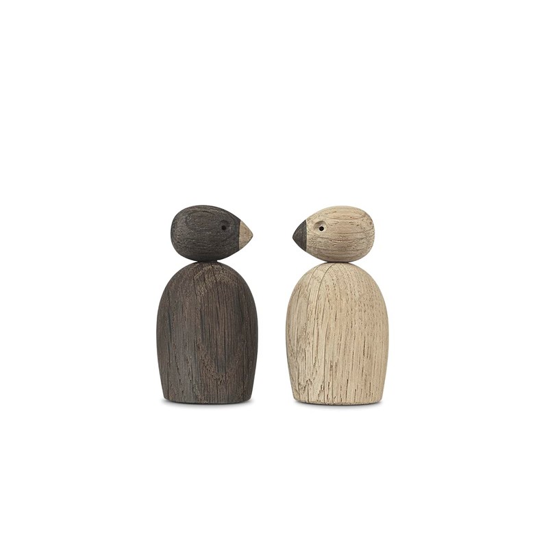 Kay Bojesen Wooden Figurine, Wood, brown, 6.4 x 3 cm