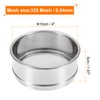 PATIKIL 325 Mesh Lab Sieve, 4" Diameter Test Sieve 304