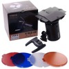 YONGNUO YN216 3200K-5500K LED Video Light Camera Shoot with 4