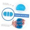 FOMIYES 4pcs Pack Instant Ice Pack for Nose Multifunctional Nose