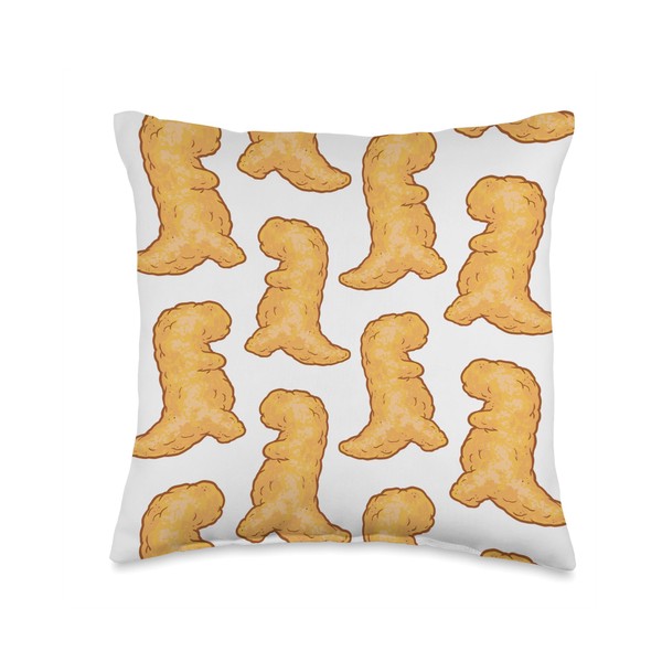 Funny Dinosaur Rex Case Cute Dino T-Rex Chicken Nugget Kids