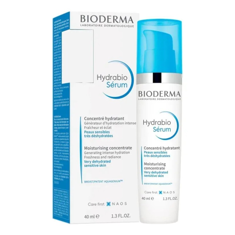 Bioderma Hydrabio Sérum Hidratante Facial 40 Ml
