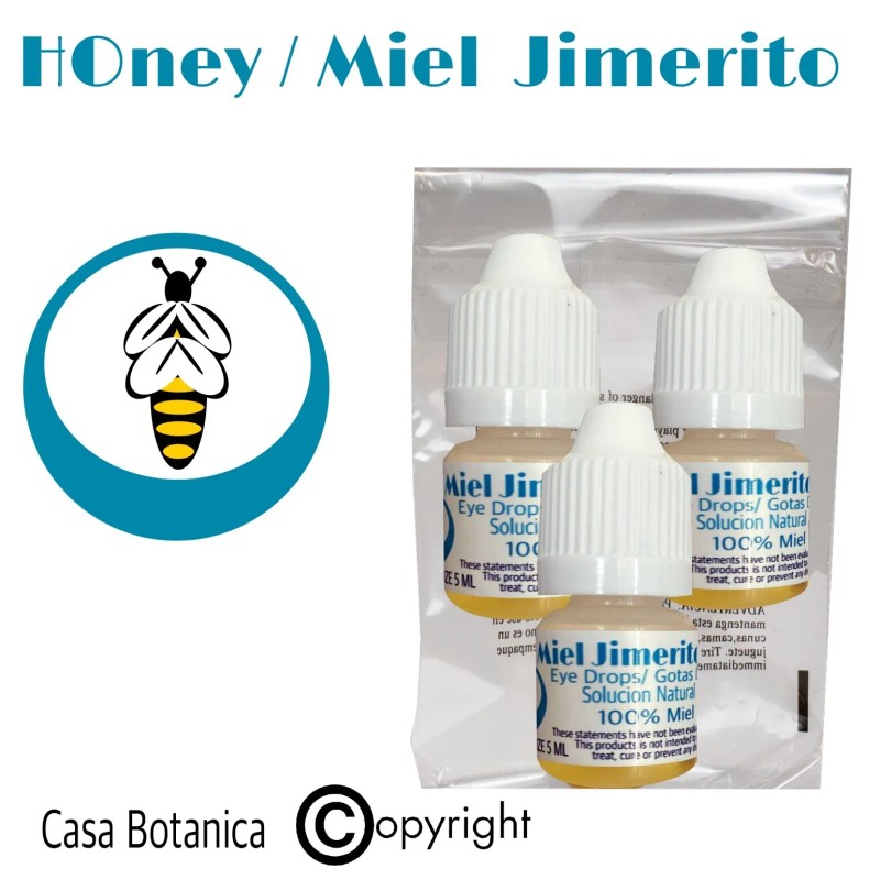 Casa Botanica 3 Pcs HONEY JIMERITO Miel Jimerito