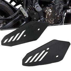 MOLONG Footrest Protector Heel Protector for MT07 MT-07 Tracer 2013-2021 XSR 700 2015-2021 XSR700 XTribute 2018-2021 TRACER 700 2016-2021 TRACER 7 GT 2020-2020-2020 21