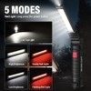 LED Work Light Rechargeable Flashlight, Valentine's Day Gifts for Men