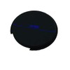 Acoustic Guitar Soundhole Cover 86mm Rubber Black