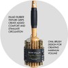 Sam Villa Signature Series Oval Nylon & Boar Bristle Round