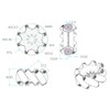 3in 45° Omnidirectional Wheel with 8 TPU Rubber Drive Rollers
