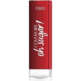 CoverGirl Oh Sugar Vitamin Infused Lip Balm, Punch, 0.12 Ounce by COVERGIRL