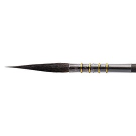 Tintoretto : Feltracco : Synthetic Watercolour Brush : Series 1408 : Liner : Size 0